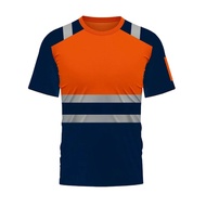 2025 Summer Safety Work Shirt Summer Breathable Work Shirt Cast T-shirt