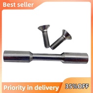 Titanium Alloy Bicycle Rear Fork Pivot Assembly and Bolts Set for Bike Brompton/3Sixty BIke Parts