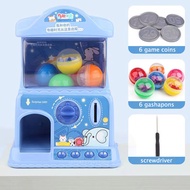 cod Children Electric Egg Twisting Machine Small Home Coin-operated Gashapon Machine Candy Game Mach
