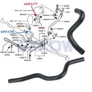 P/S Oil Pump Suction Return Hose for Mitsubishi Triton L200 KL1T KL2T KL6T Montero Pajero Sport KR1W