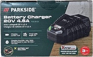 Parkside PLG 20 C3 Charger, 120 Watt, 4.5 A - 30 Minutes Charging Time X 20 V Team