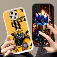 HW-36 Transformers Shockproof Silicone Casing for Xiaomi Redmi Note poco 8 M2 9S 9 Pro Max
