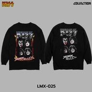 Power 7 Shop KISS T-Shirt Long Sleeves Authentic T-SHIRTS (LMX-025)