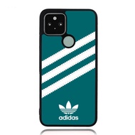 Google Case PIXEL 8 7A 7 6 6A 5 5A 4 4A 3 3A 2 Pro XL 4G 5G Adidas Samba TOSCA White Three Stripes A