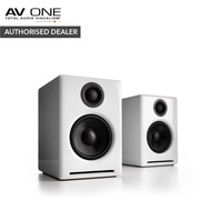 [New Gen] Audioengine A2+ Home Music System w/ Bluetooth aptX-HD 24-Bit Wireless Speakers - AV One A