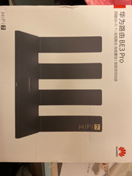 華為wifi7 be3 pro 穿牆王 全新品