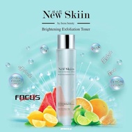 New Skiin Brightening Exfoliation Toner by Focus Beauty