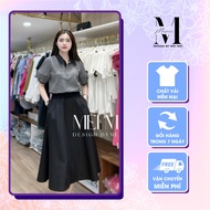Meistore ST13160 youthful and luxurious long skirt