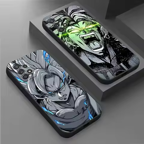 Anime D-Dragon Ball Son Goku Phone Cover Galaxy A56 5G Case For Samsung A57 A37 A55 A36 A26 A17 A07 