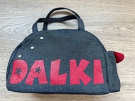 DALKI韓國草莓妹牛仔小手提包