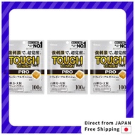 Tough Gummy Caffeine Ginger Lemon Flavor Gummies Candy 3-Pack Set