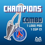 3D Printed Football Cup Keychain