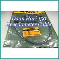 ◴ ⇩ ➹ Euro Daan Hari 150 Speedometer Cable "Makoto"
