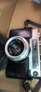 Yashica Minister-D  Film Camera with Case