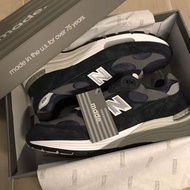 (Sold) 全新正版New Balance m992gg Navy 海軍藍 男裝US11 US11.5 992