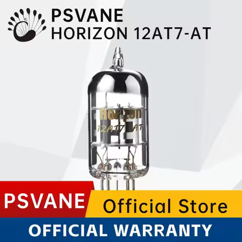PSVANE Horizon12AT7-AT / ECC81 Vacuum Tube Amplifier Upgrade B739 6201 6J8P 6SJ7 EF86 HIFI Audio Val
