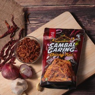 SAMBAL GARING CHIANG RAI/SAMBAL BILIS/SAMBAL GARING/SAMBAL BILIS SEDAP/ DELICIOUS BILIS READY TO EAT SAMBAL/ IKAN BILIS