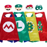 Super Mario Bros blindfolds Cosplay Cape's and Masker's party