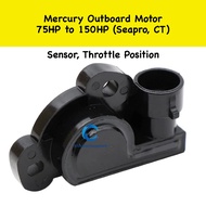 Throttle Position Sensor 75HP 90HP 115HP 150HP Seapro & CT Mercury Outboard - 881070T / 8M0125617
