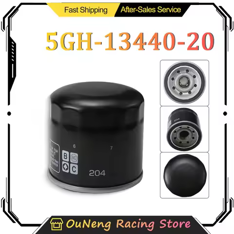 For Yamaha 15 20 25 40 50 60 70 HP Engine 5GH-13440-20 1WD-E3440-00 18-8700 Marine Outboard Oil Filt