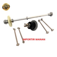 Wltoys 184016 1309 disferential 1489 central shaft 1482 1483 dog bone