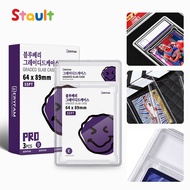 3 Pieces BERYFAM PSA Grade Card Box Storage Frame Clear Slab 55PT Blueberry Series Graded Guard Topl
