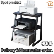 ♞,♘2/3 Layers Printer Table Printer Rack Organizer Mini Bookshelf Printer Stand Printer Table Deskt