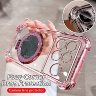 For POCO F9 Pro 5G Glitter Shockproof Silicon Case For POCO F9 Ultra F9Pro F9Ultra F 9 Pro F9 Ultra 