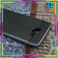 Samsung c9 pro leather imitation silicon case, auto Focus shock resistant