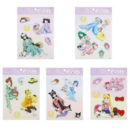 美少女戰士 X Sanrio 日版 文具 PVC 大貼紙 IPAD 手機 行李箱 裝飾 貼紙 Sticker Sailormoon Sailor Moon 2023 (Q版系列) 劇場版 永恆 Sat