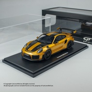 GT Spirit 1: 18 Porsche 911 (991.2) GT2 RS with Display Cover Resin Car Model