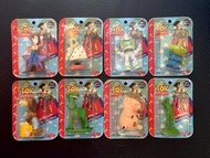 反斗奇兵 toystory Yujin絕版扭蛋 吊卡