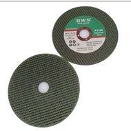 HIJAU MATA BWS Cutting Stone 4" Cutting Grinding Wheel BWS Green