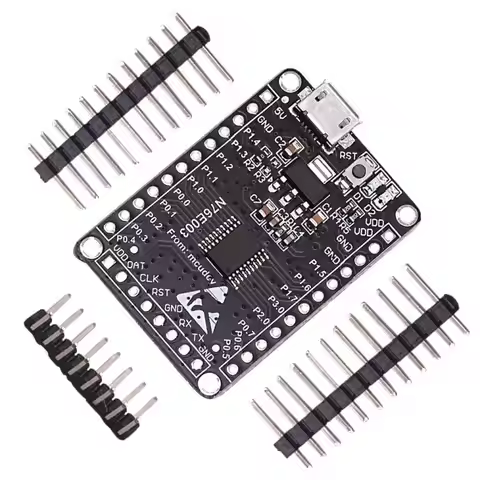 N76E003AT20 51 Development Board 51 Core Board N76e003 Development Board