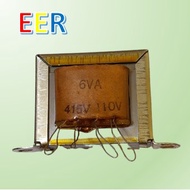 （Clearance Sales) Power Isolating Transformer 0-415Vac/110Vac 6VA