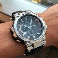 Jam Tangan G-Shock MTG-B1000D Stainless Silver Chronograph