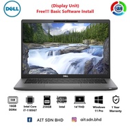 Dell Latitude 7420 14"FHD Laptop Intel Core i7-1185G7 16GB 256GB SSD Intel W11P (Display Unit)