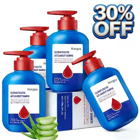 120ml Selenium Sulfide Shampoo Deep Cleansing Remove Dandruff Itchy Balance Oil Nourishing Restorati