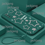 เคส Samsung A03S A02S A025 M02S F02S เคสโทรศัพท์ป้องกันดาวสุดน่ารัก