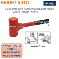 REMAX DEAD BLOW HAMMER Wooden Handle 66-DB615 1.5LBS ID36540 / 66-DB620 2.0LBS ID36541