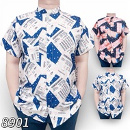 Men’s shirt 4D TOTO print Front pockets (8901)