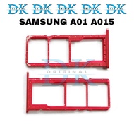 Sim Tray Samsung A01 A015 Card Holder Slot Simtray Simlock