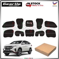 Perodua Aruz GEAR UP Hood Insulator Front Bonnet Vibramat Deadening Sound Proof Heat Insulation Mat 