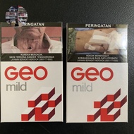 Rokok geo mild baru isi 16 batang