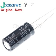 10PCS 400V15UF 10x17mm Aluminum Electrolytic Capacitor 15UF400V
