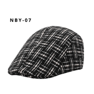 Topi Newsboy JACOB Jamont Flat Hat Pelukis Copet Patino Sutradara