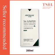 Aromase 5α Juniper scalp purifying Liquid shampoo 2% 260ml/1% shampoo 260ml/thickening shampoo 400ml