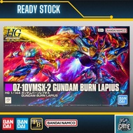 Premium Bandai HG AC 1/144 OZ-10VMSX-2 Gundam Burn Lapius