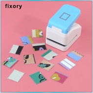 [fixory] Paper Hole Punch, Stamp Hole Punch, Paper Hole Punch for Making Your Own Bookmarks