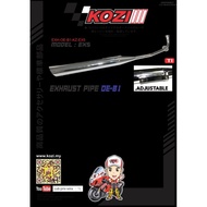 KOZI EXHAUST PIPE OE-B1 EX5